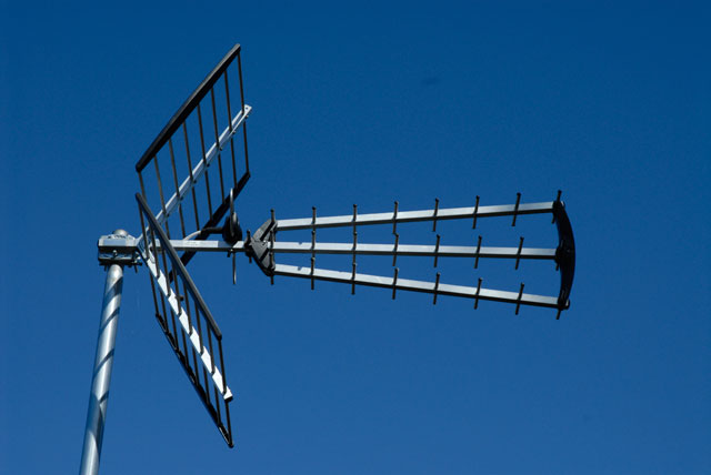 Med antennen riktad mot framtiden