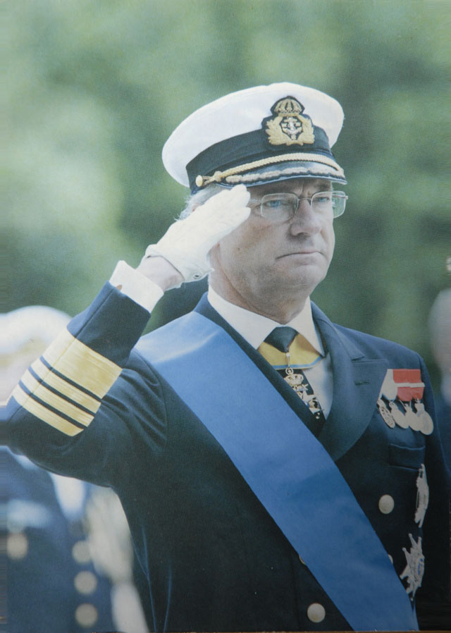 Jag kungen är över alla här